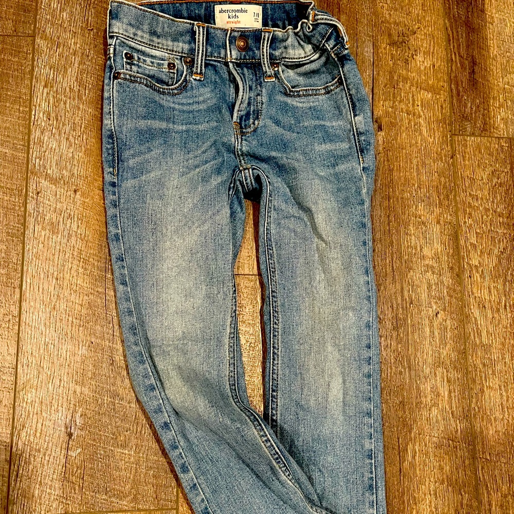 Boys Abercrombie Jeans Size 7/8